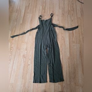 Stylish Olive Jumpsuit